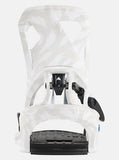 Burton StepOn Bindings - Gray White
