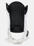 Burton StepOn Bindings - Gray White