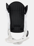 Burton StepOn Bindings - Gray White