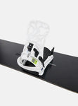 Burton StepOn Bindings - Gray White
