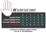 JetPilot RX Race Glove - White/Black