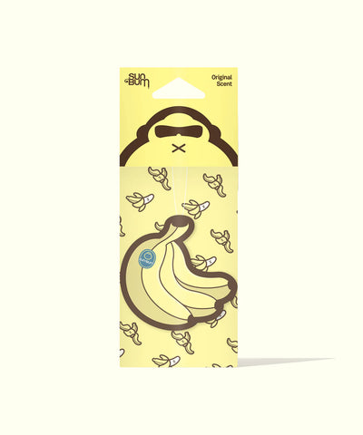Sun Bum Air Freshener - Banana