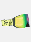 Anon Sync Goggles + Bonus Lens + MFI® Face Mask - Whirlwind Green
