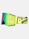Anon Sync Goggles + Bonus Lens + MFI® Face Mask - Whirlwind Green