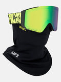 Anon Sync Goggles + Bonus Lens + MFI® Face Mask - Whirlwind Green