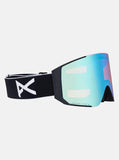 Anon Sync Goggles + Bonus Lens + MFI® Face Mask - Black (Blue)