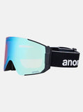 Anon Sync Goggles + Bonus Lens + MFI® Face Mask - Black (Blue)
