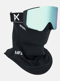 Anon Sync Goggles + Bonus Lens + MFI® Face Mask - Black (Blue)