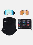 Anon Sync Goggles + Bonus Lens + MFI® Face Mask - Black (Blue)