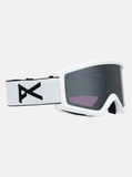 Anon Helix 2.0 + Bonus Lens - White