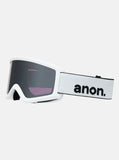 Anon Helix 2.0 + Bonus Lens - White
