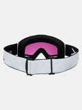 Anon Helix 2.0 + Bonus Lens - White