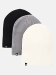 Burton DND 3pk - White/Silver/Black