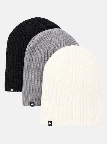Burton DND 3pk - White/Silver/Black