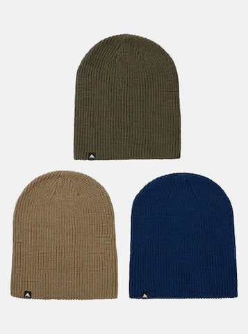 Burton DND 3pk - Green/Khaki/Navy
