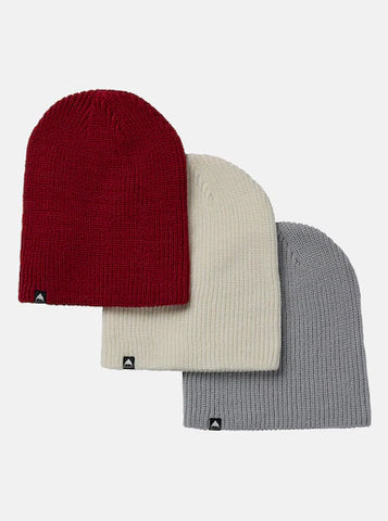 Burton DND 3pk - Red/White/Silver