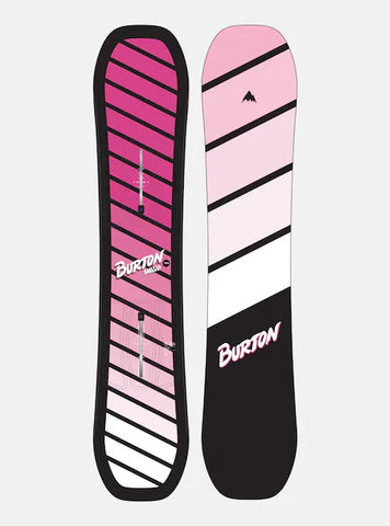 Burton Smalls Snowboard - 142cm – Summer Winter Scene Burton Smalls Snowboard - 142cm – Summer Winter Scene