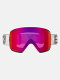 Anon M5 Goggles + Bonus Lens + MFI® Face Mask - Sediment White
