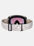 Anon M5 Goggles + Bonus Lens + MFI® Face Mask - Sediment White
