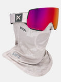 Anon M5 Goggles + Bonus Lens + MFI® Face Mask - Sediment White