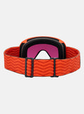 Anon Nesa Goggles + Bonus Lens + MFI Face Mask - Fiesta Red