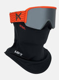 Anon Nesa Goggles + Bonus Lens + MFI Face Mask - Fiesta Red