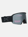 Anon Nesa Goggles + Bonus Lens + MFI Face Mask - Smoke