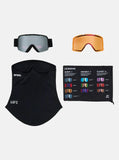 Anon Nesa Goggles + Bonus Lens + MFI Face Mask - Smoke