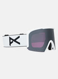 Anon Nesa Goggles + Bonus Lens + MFI Face Mask - White