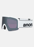 Anon Nesa Goggles + Bonus Lens + MFI Face Mask - White
