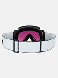 Anon Nesa Goggles + Bonus Lens + MFI Face Mask - White