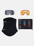 Anon Nesa Goggles + Bonus Lens + MFI Face Mask - White