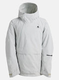 Burton Reserve 2l Relaxed Anorak - Gray Cloud