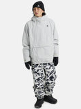 Burton Reserve 2l Relaxed Anorak - Gray Cloud