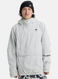 Burton Reserve 2l Relaxed Anorak - Gray Cloud