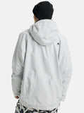 Burton Reserve 2l Relaxed Anorak - Gray Cloud