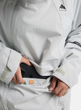 Burton Reserve 2l Relaxed Anorak - Gray Cloud