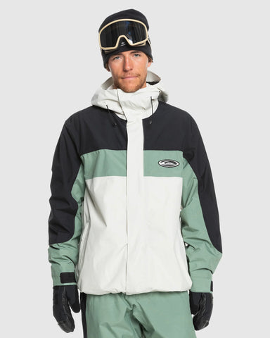 Quiksilver High Altitude Gore-Tex Jacket - Birch