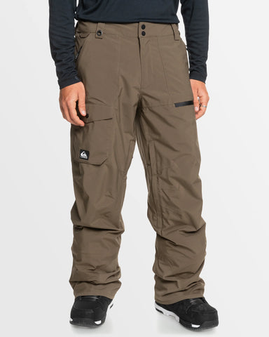 Quiksilver Utility Pant  - Canteen