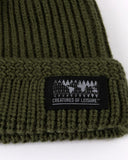 Creature Of Leisure Beanie - Olive