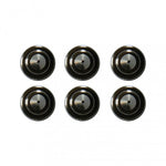 AntiCorp Alloy Studs 6pc - Black Anodised