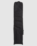 Quicksilver - Platted Wheelie Snowboard Travel Bag - Black