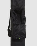 Quicksilver - Platted Wheelie Snowboard Travel Bag - Black