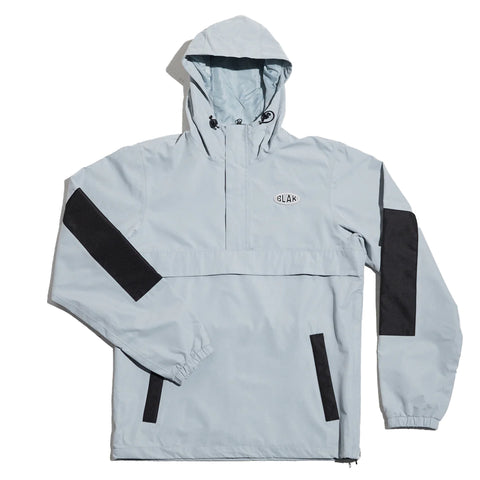 Blak Anorak Jacket - Grey Black
