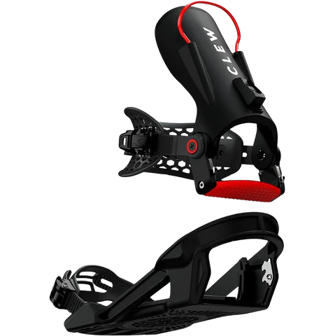 CLEW 20 スノーボードビンディング ブラック Mサイズ CLEW 20 CLEW 20 スノーボードビンディング ブラック Mサイズ CLEW 20