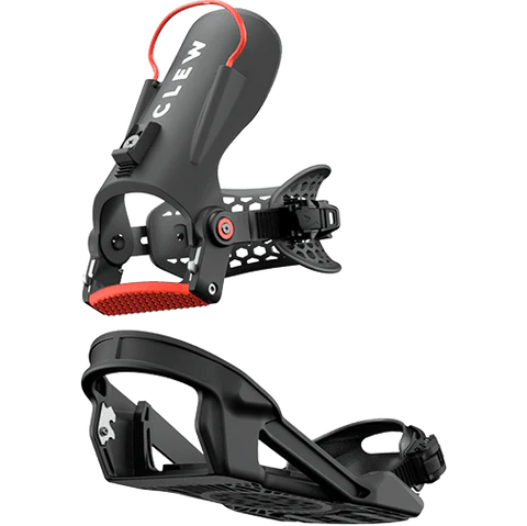 Clew Bindings - Black – Summer Winter Scene Clew Bindings - Black – Summer Winter Scene