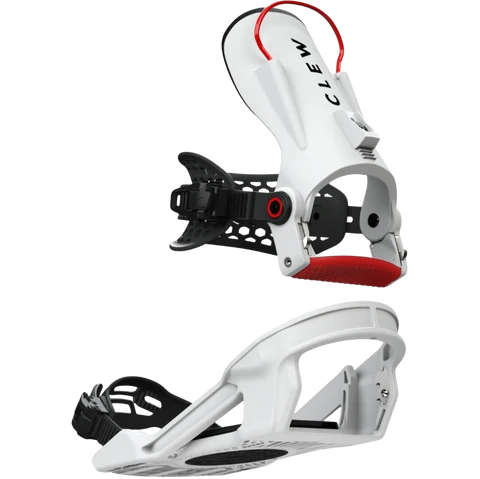 Clew Bindings - White