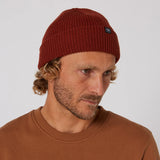 O&E Crim Beanie - Dusty Red