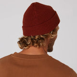 O&E Crim Beanie - Dusty Red