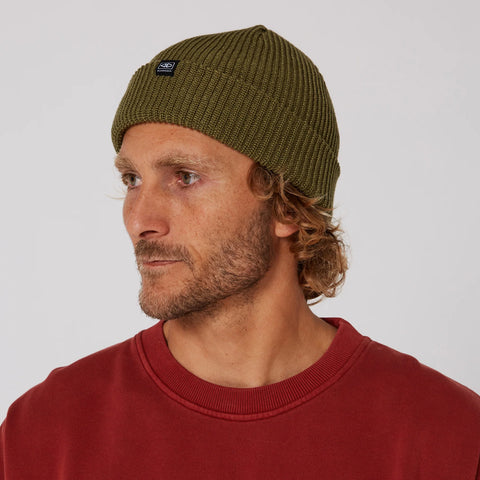 O&E Crim Beanie - Kelp
